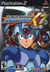 Mega Man X7 - Used - (Complete) (Playstation 2)