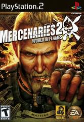 Mercenaries 2 World in Flames - Used - (Complete) (Playstation 2)