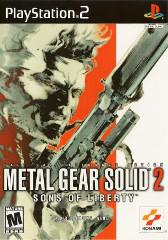 Metal Gear Solid 2 - Used - (Incomplete) (Playstation 2)