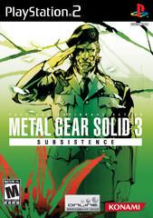 Metal Gear Solid 3 Subsistence - Used - (Complete) (Playstation 2)