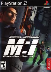Mission Impossible Operation Surma - Used - (Complete) (Playstation 2)