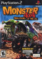 Monster 4x4 Masters of Metal - Used - (Complete) (Playstation 2)