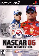 NASCAR 06 Total Team Control - Used - (Complete) (Playstation 2)
