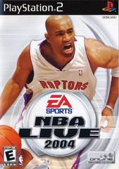 NBA Live 2004 - Used - (Complete) (Playstation 2)