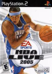 NBA Live 2005 - Used - (Complete) (Playstation 2)