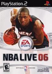 NBA Live 2006 - Used - (Complete) (Playstation 2)
