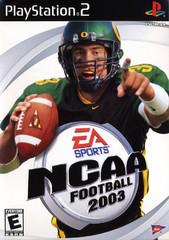 NCAA Football 2003 - Used - (Complete) (Playstation 2)