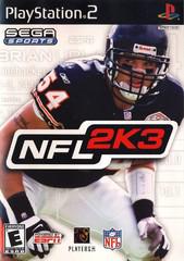 NFL 2K3 - Used - (Complete) (Playstation 2)