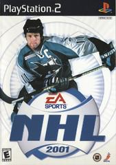 NHL 2001 - Used - (Complete) (Playstation 2)