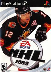 NHL 2003 - Used - (Incomplete) (Playstation 2)