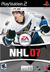 NHL 07 - Used - (Complete) (Playstation 2)