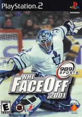 NHL FaceOff 2001 - Used - (Complete) (Playstation 2)