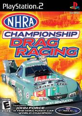 NHRA Championship Drag Racing - Used - (Complete) (Playstation 2)