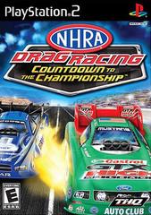 NHRA Countdown to the Championship 2007 - Used - (Complete) (Playstation 2)