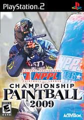NPPL Championship Paintball 2009 - Used - (Complete) (Playstation 2)