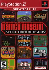 Namco Museum 50th Anniversary - Used - (Complete) (Playstation 2)