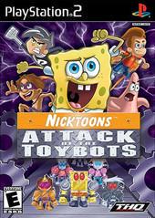 Nicktoons Attack of the Toybots - Used - (Incomplete) (Playstation 2)