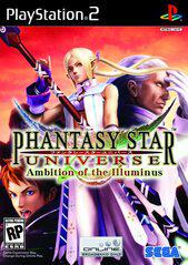 Phantasy Star Universe Ambition Of Illuminus Expansion - Used - (Complete) (Playstation 2)