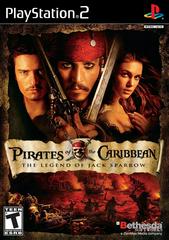 Pirates of the Caribbean - Used - (Incomplete) (Playstation 2)