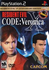 Resident Evil Code Veronica X - Used - (Complete) (Playstation 2)