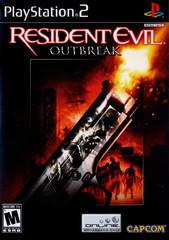 Resident Evil Outbreak - Used - (Complete) (Playstation 2)