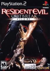 Resident Evil Outbreak File 2 - Used - (Complete) (Playstation 2)