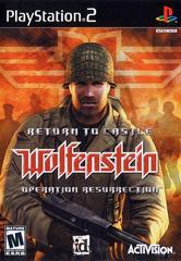 Return to Castle Wolfenstein - Used - (Incomplete) (Playstation 2)