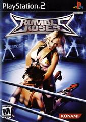 Rumble Roses - Used - (Complete) (Playstation 2)