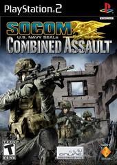 SOCOM US Navy Seals Combined Assault - Used - (Complete) (Playstation 2)