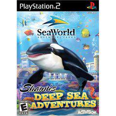 Shamu's Deep Sea Adventures - Used - (Complete) (Playstation 2)