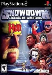 Showdown Legends of Wrestling - Used - (Complete) (Playstation 2)