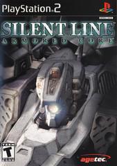 Silent Line Armored Core - Used - (Complete) (Playstation 2)