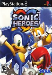 Sonic Heroes - Used - (Complete) (Playstation 2)