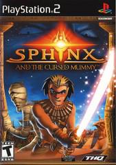 Sphinx and the Cursed Mummy - Used - (Complete) (Playstation 2)