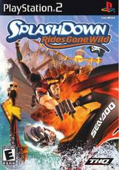 Splashdown Rides Gone Wild - Used - (Incomplete) (Playstation 2)