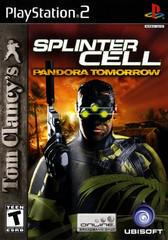 Splinter Cell Pandora Tomorrow - Used - (Complete) (Playstation 2)
