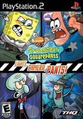 SpongeBob SquarePants Lights Camera Pants - Used - (Complete) (Playstation 2)