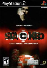 Stacked With Daniel Negreanu - Used - (Complete) (Playstation 2)