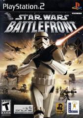 Star Wars Battlefront - Used - (Incomplete) (Playstation 2)