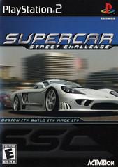 Supercar Street Challenge - Used - (Incomplete) (Playstation 2)