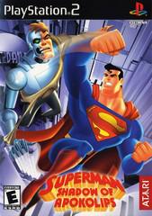 Superman Shadow of Apokolips - Used - (Complete) (Playstation 2)