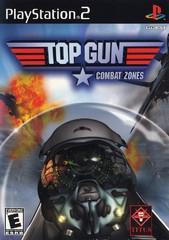 Top Gun Combat Zones - Used - (Complete) (Playstation 2)