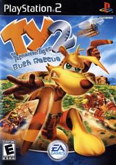Ty the Tasmanian Tiger 2 Bush Rescue - Used - (Complete) (Playstation 2)
