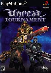 Unreal Tournament - Used - (Complete) (Playstation 2)