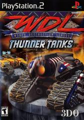 WDL Thunder Tanks - Used - (Complete) (Playstation 2)