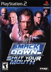 WWE Smackdown Shut Your Mouth - Used - (Incomplete) (Playstation 2)