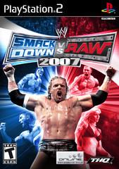 WWE Smackdown vs. Raw 2007 - Used - (Complete) (Playstation 2)