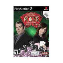 World Championship Poker All In - (New) (Playstation 2)