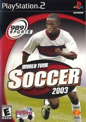 World Tour Soccer 2003 - Used - (Complete) (Playstation 2)