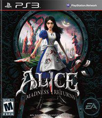 Alice: Madness Returns - Used - (Complete) (Playstation 3)